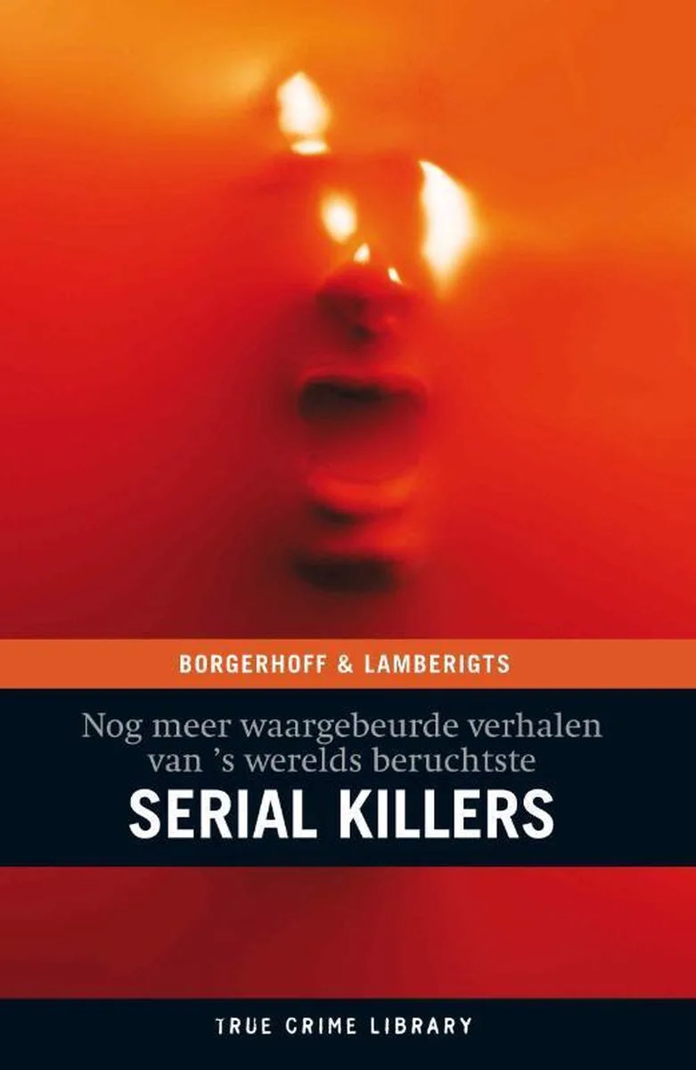 Serial Killers van Borgerhoff & Lamberigts – boekfoto