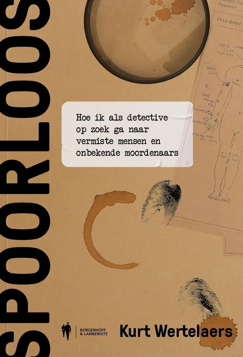 Spoorloos fra Borgerhoff & Lamberigts – billede af bogen