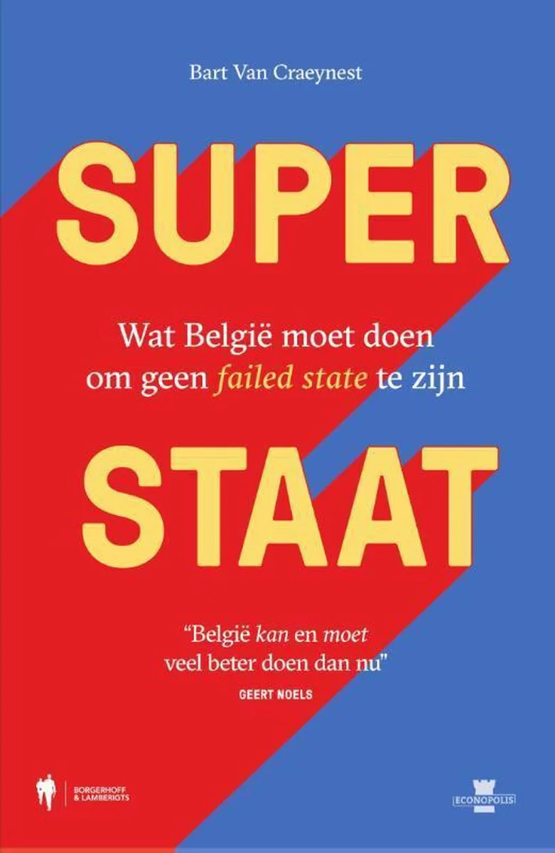 Superstaat fra Borgerhoff & Lamberigts – billede af bogen
