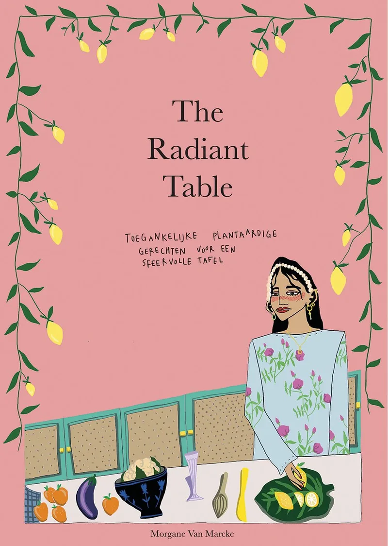 The radiant table von Borgerhoff & Lamberigts – Buchfoto