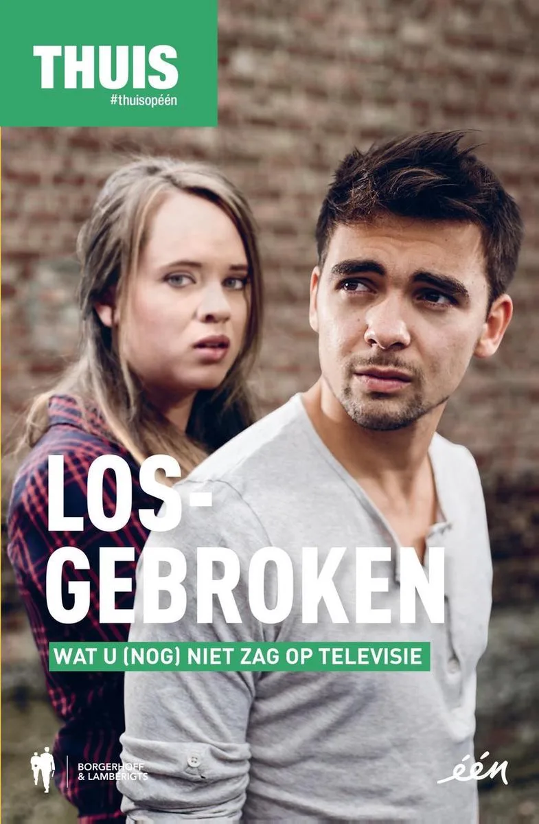 Thuis - Losgebroken von Borgerhoff & Lamberigts – Buchfoto