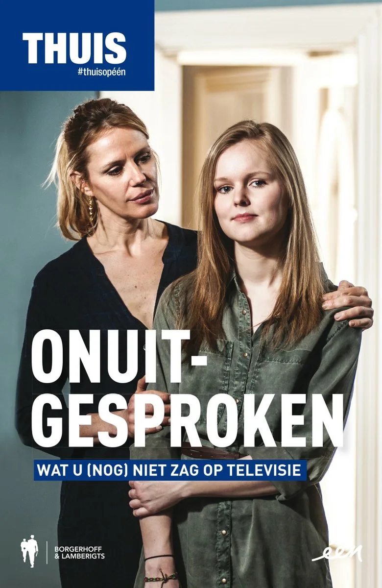 Thuis - Onuitgesproken von Borgerhoff & Lamberigts – Buchfoto