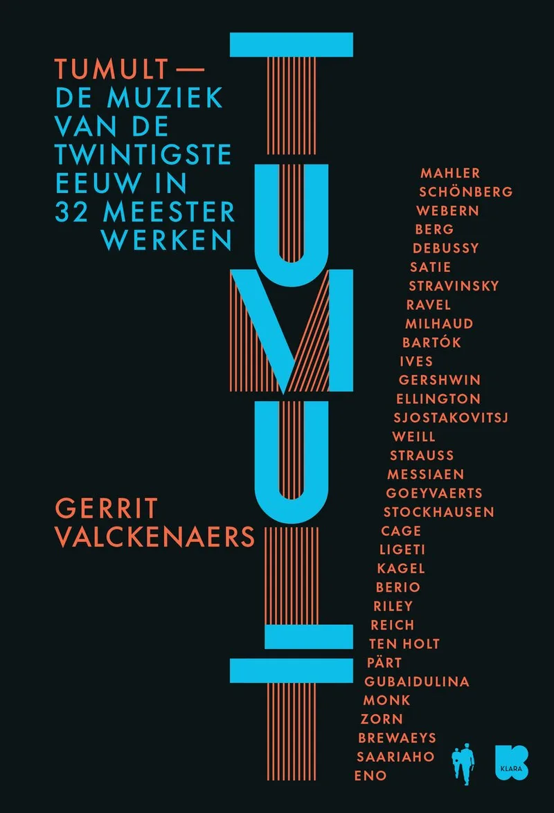 Tumult fra Borgerhoff & Lamberigts – billede af bogen