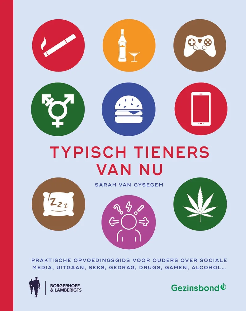 Typisch tieners van nu von Borgerhoff & Lamberigts – Buchfoto