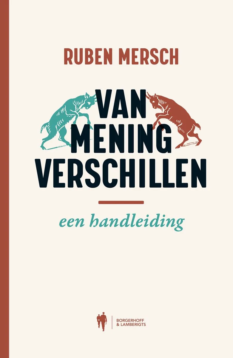 Van mening verschillen von Borgerhoff & Lamberigts – Buchfoto