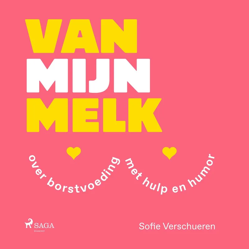 Van mijn melk von Borgerhoff & Lamberigts – Buchfoto
