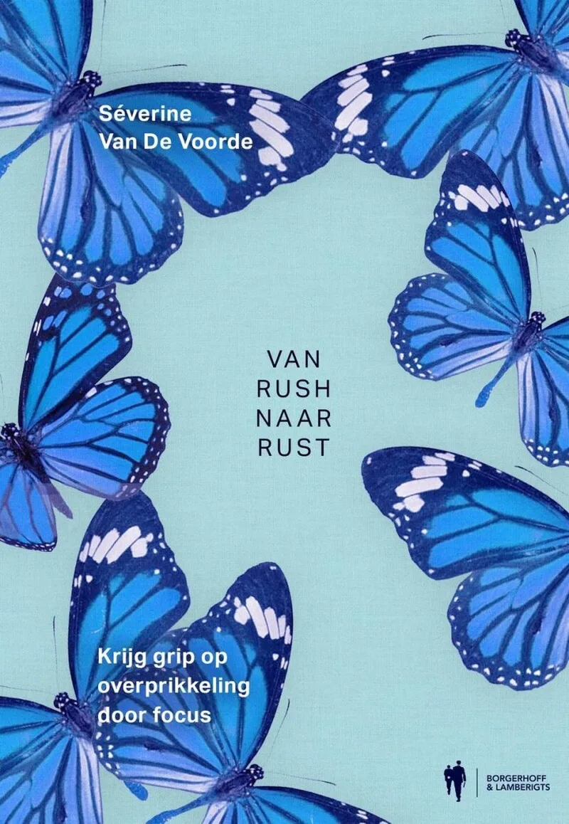 Van rush naar rust de Borgerhoff & Lamberigts – photo du livre