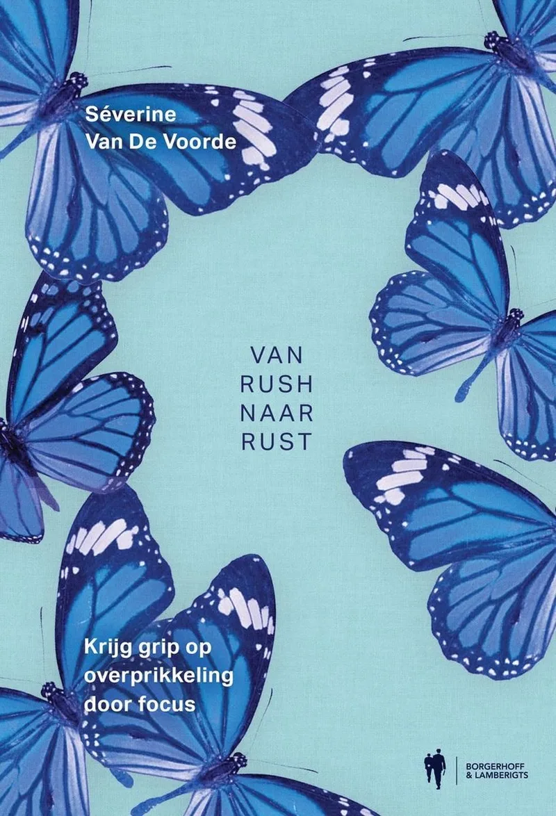 Van rush naar rust van Borgerhoff & Lamberigts – boekfoto