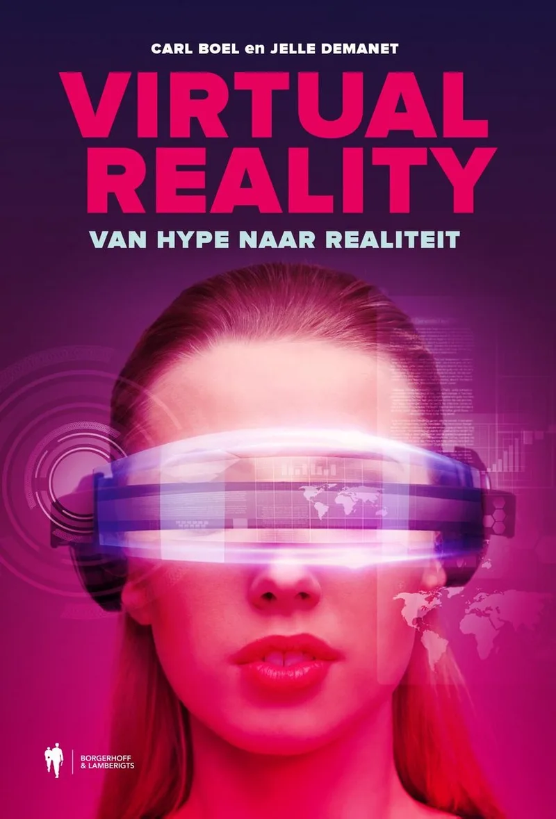 Virtual reality van Borgerhoff & Lamberigts – boekfoto