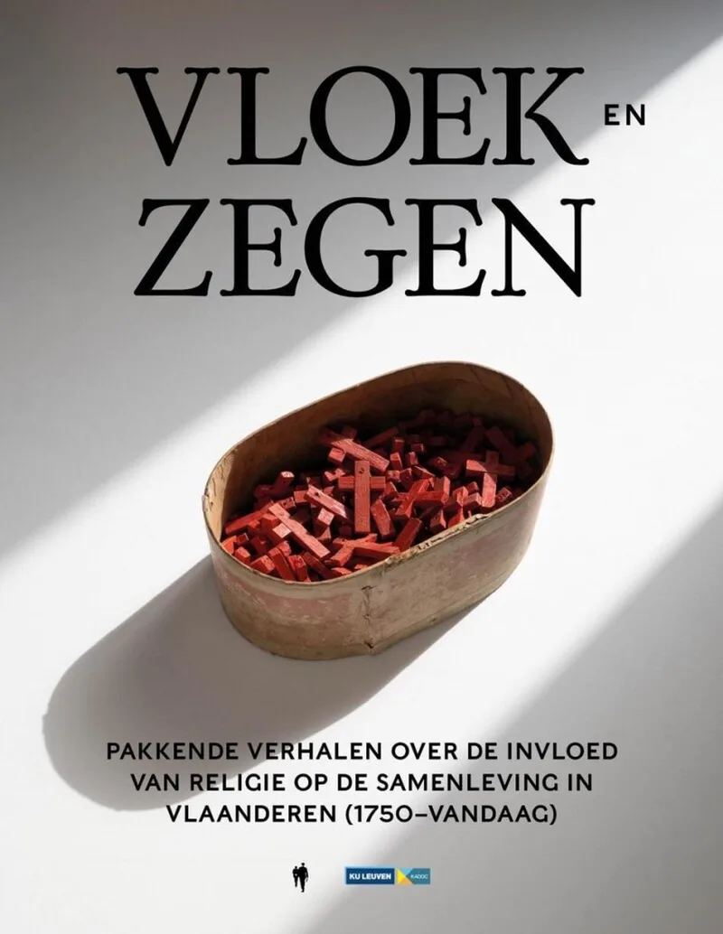 Vloek en zegen von Borgerhoff & Lamberigts – Buchfoto