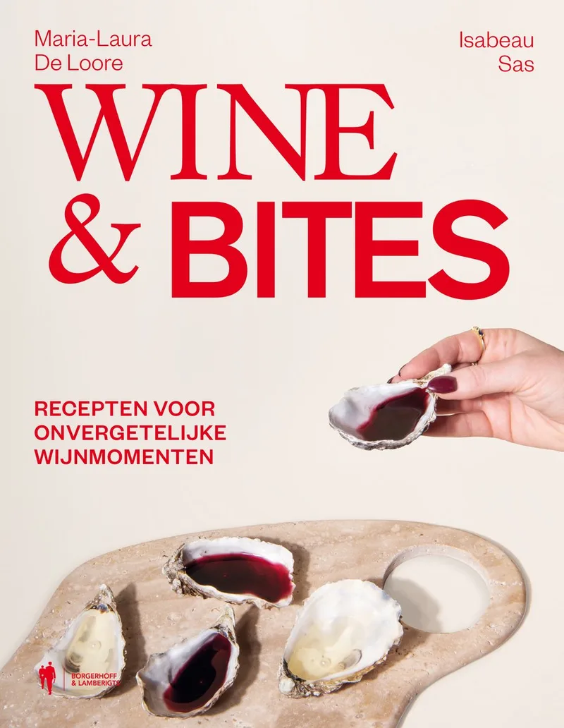 Wine & bites fra Borgerhoff & Lamberigts – billede af bogen