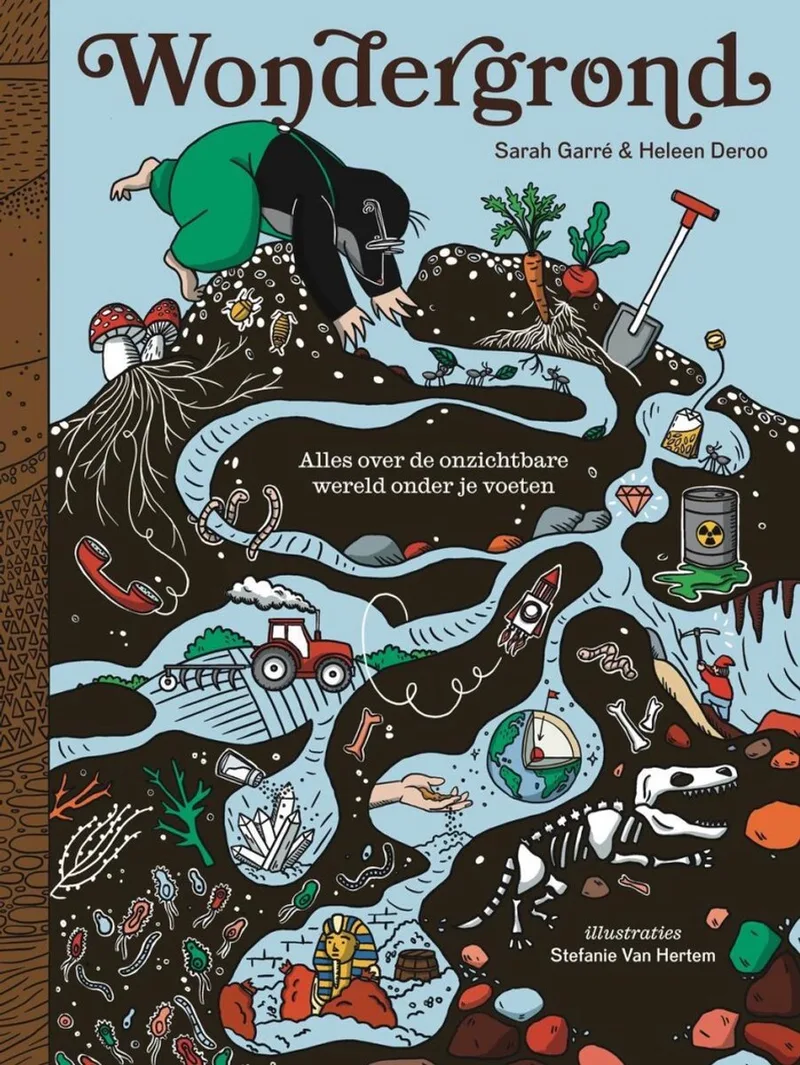Wondergrond von Borgerhoff & Lamberigts – Buchfoto