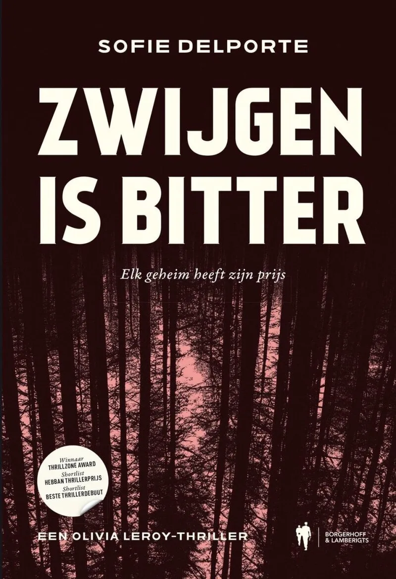 Zwijgen is bitter von Borgerhoff & Lamberigts – Buchfoto