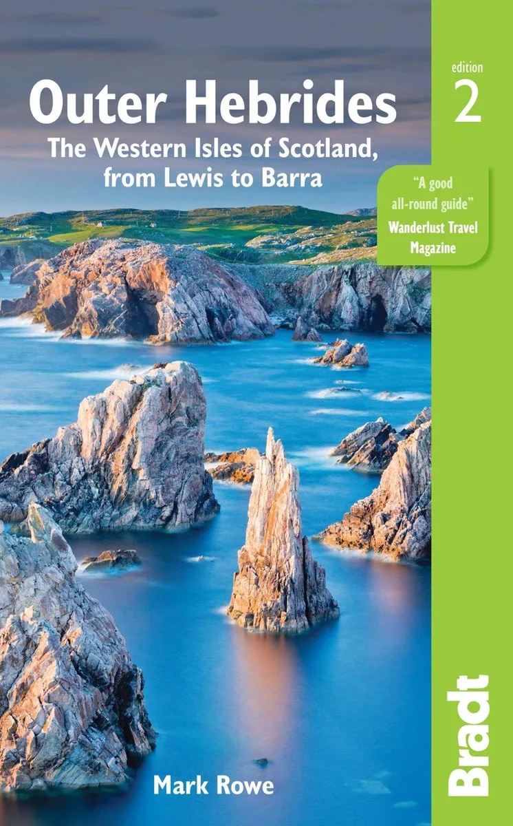 Outer Hebrides fra Bradt Travel Guides – billede af bogen