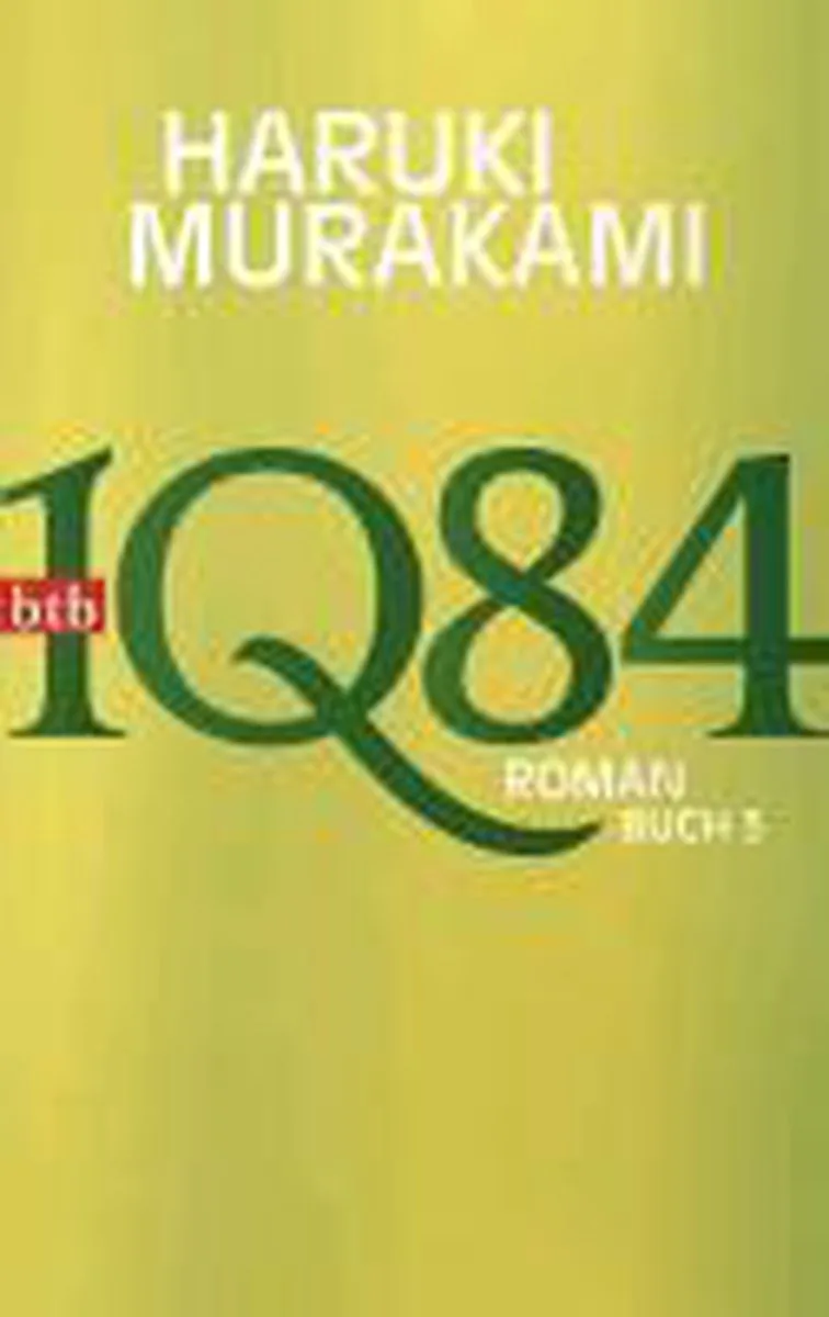 1Q84 Buch 3 de btb – photo du livre