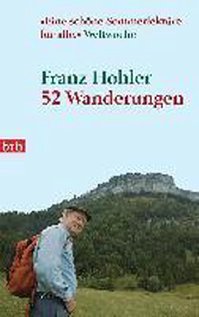 52 Wanderungen van btb – boekfoto