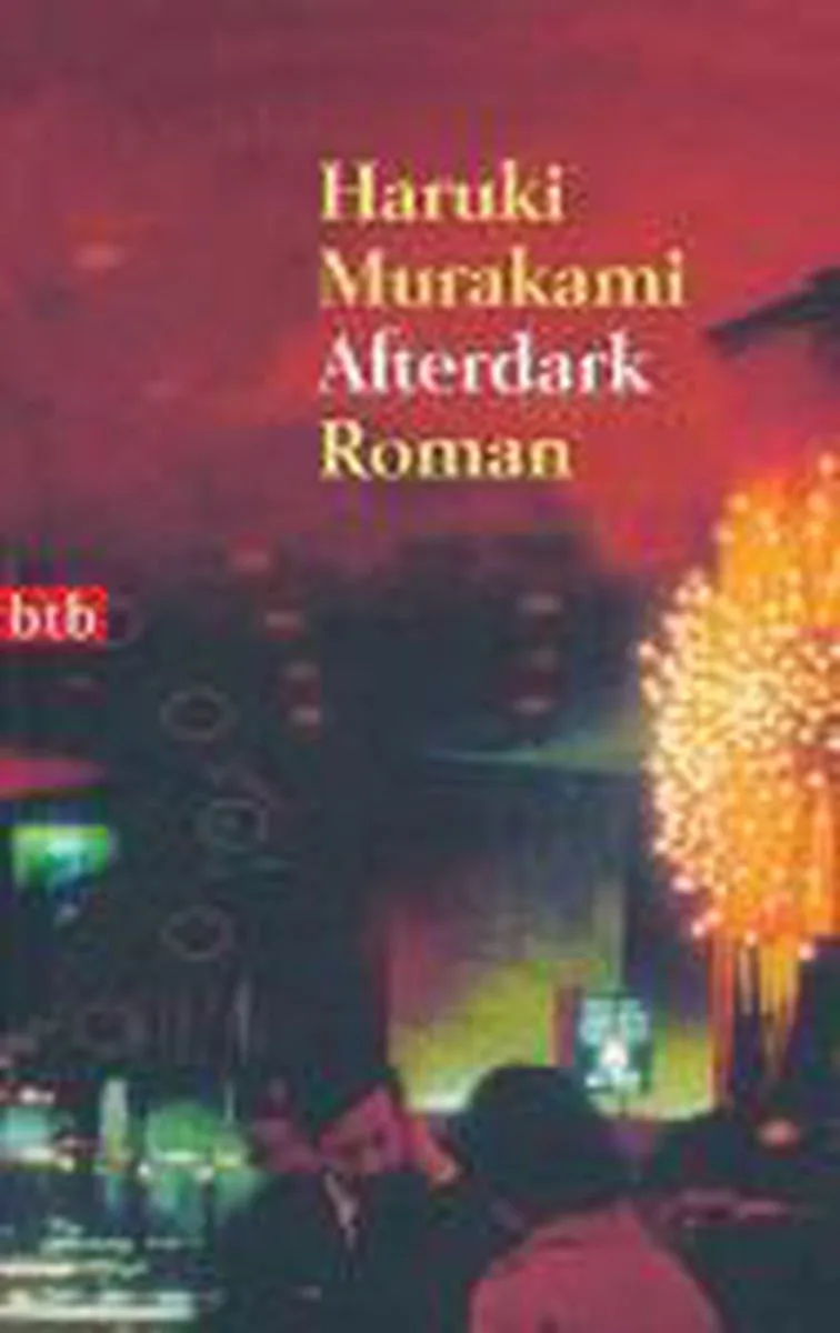 Afterdark by btb – book photo