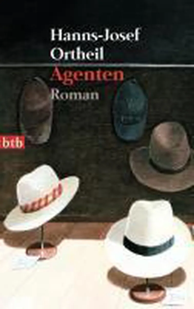 Agenten de btb – photo du livre