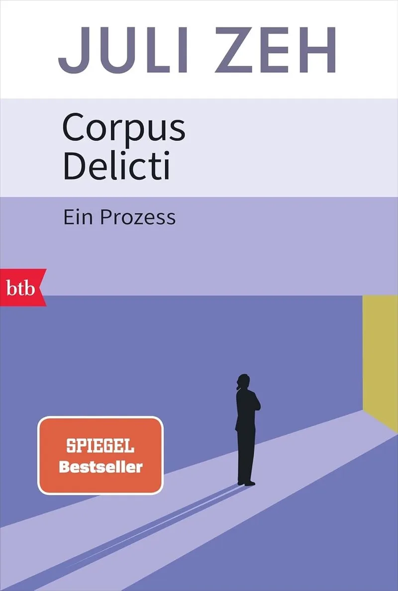 Corpus Delicti von btb – Buchfoto