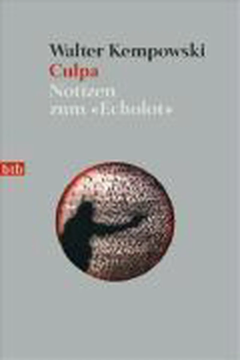 Culpa von btb – Buchfoto