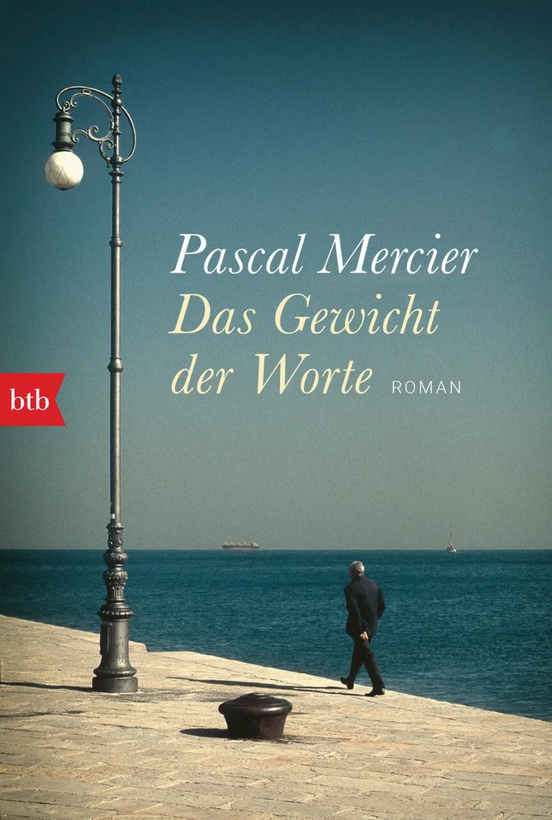 Das Gewicht der Worte fra btb – billede af bogen