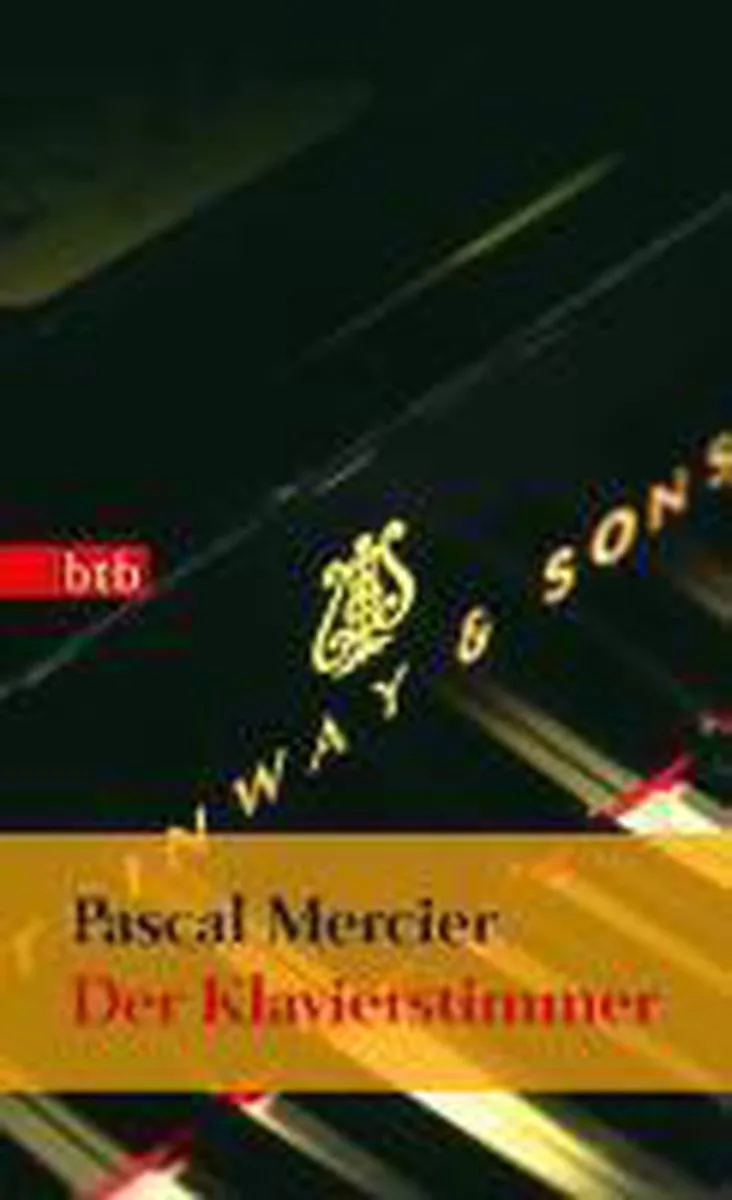 Der Klavierstimmer von btb – Buchfoto