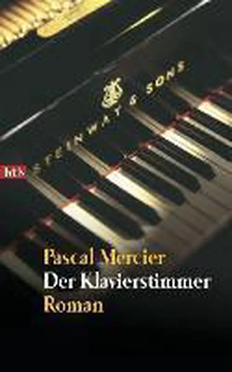 Der Klavierstimmer van btb – boekfoto