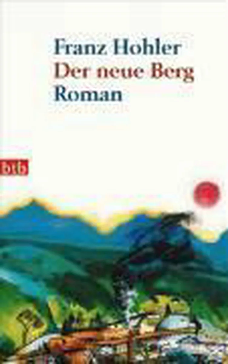 Der neue Berg van btb – boekfoto