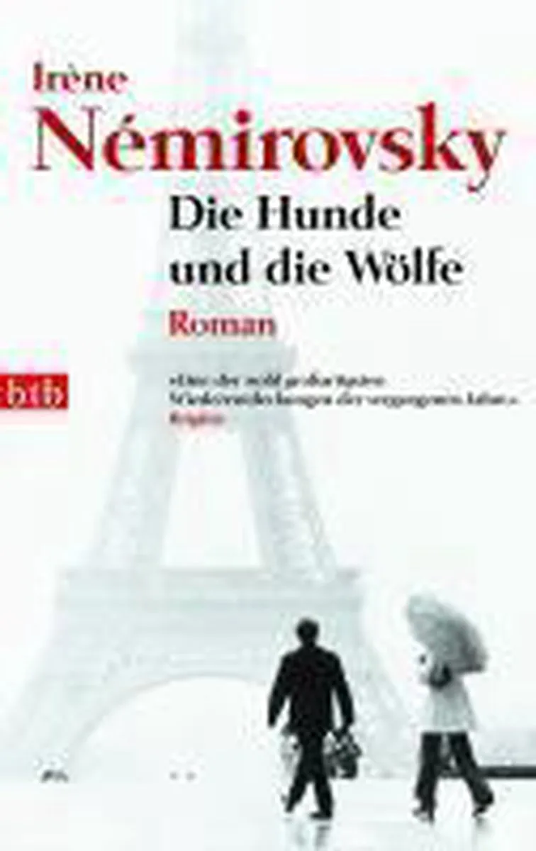 Die Hunde und die Wölfe von btb – Buchfoto