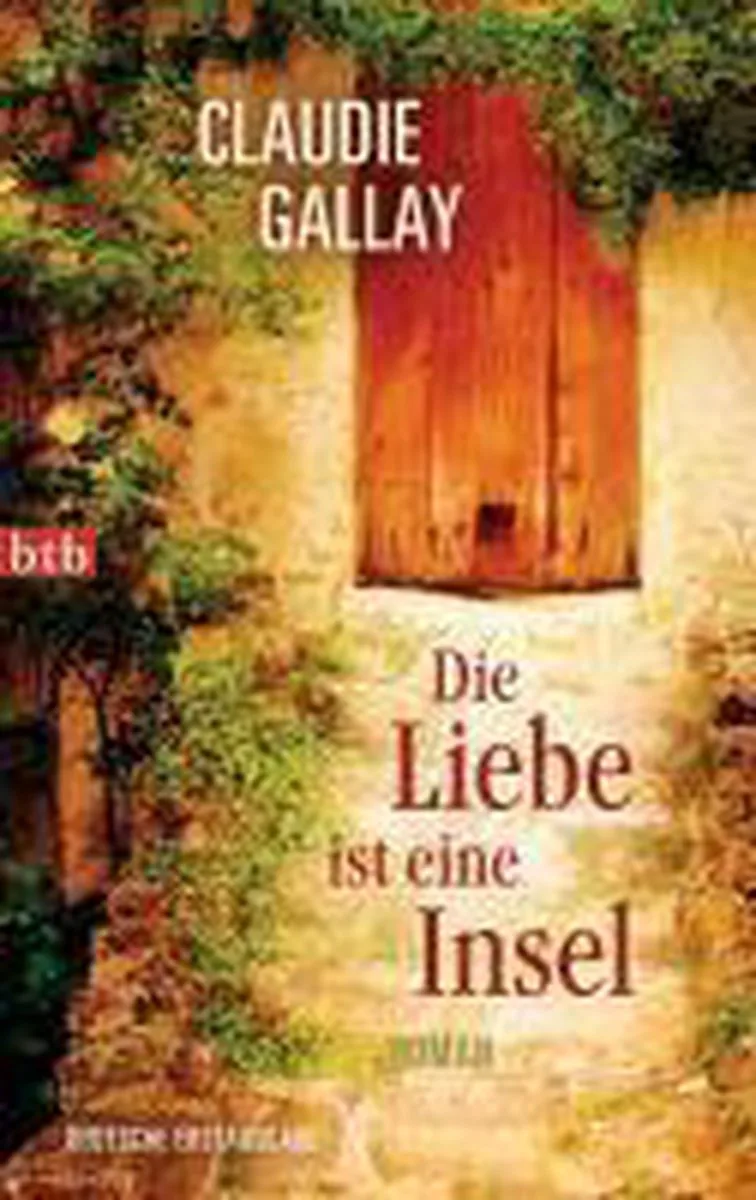 Die Liebe ist eine Insel von btb – Buchfoto