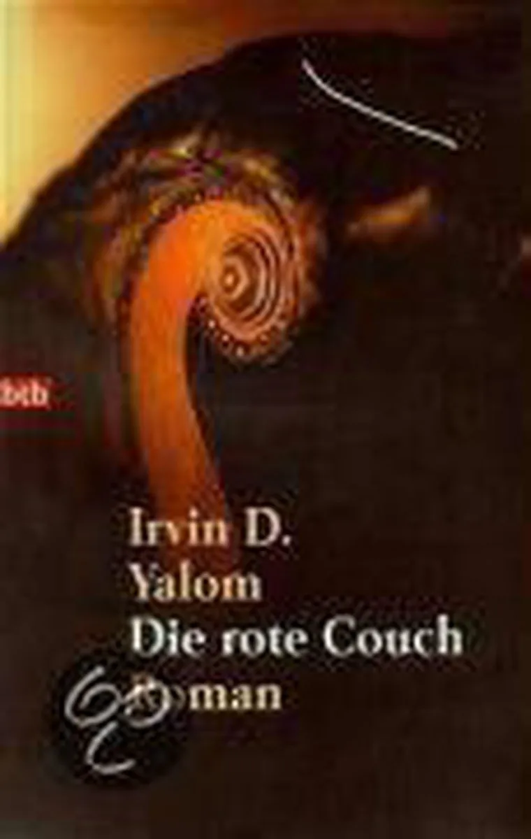Die rote Couch von btb – Buchfoto