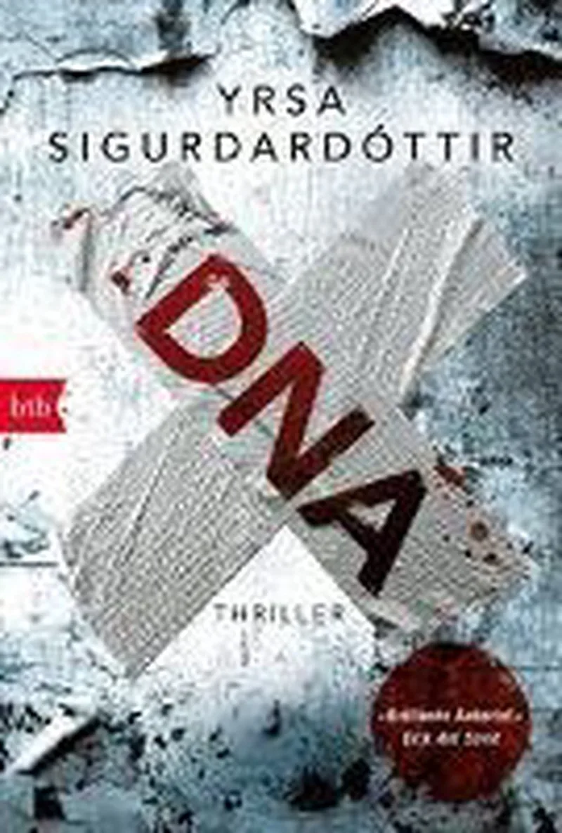 DNA fra btb – billede af bogen