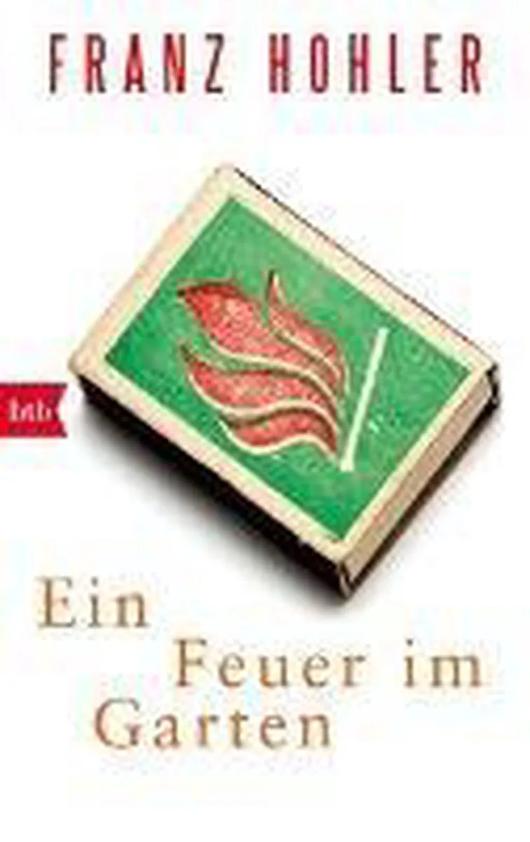 Ein Feuer im Garten fra btb – billede af bogen