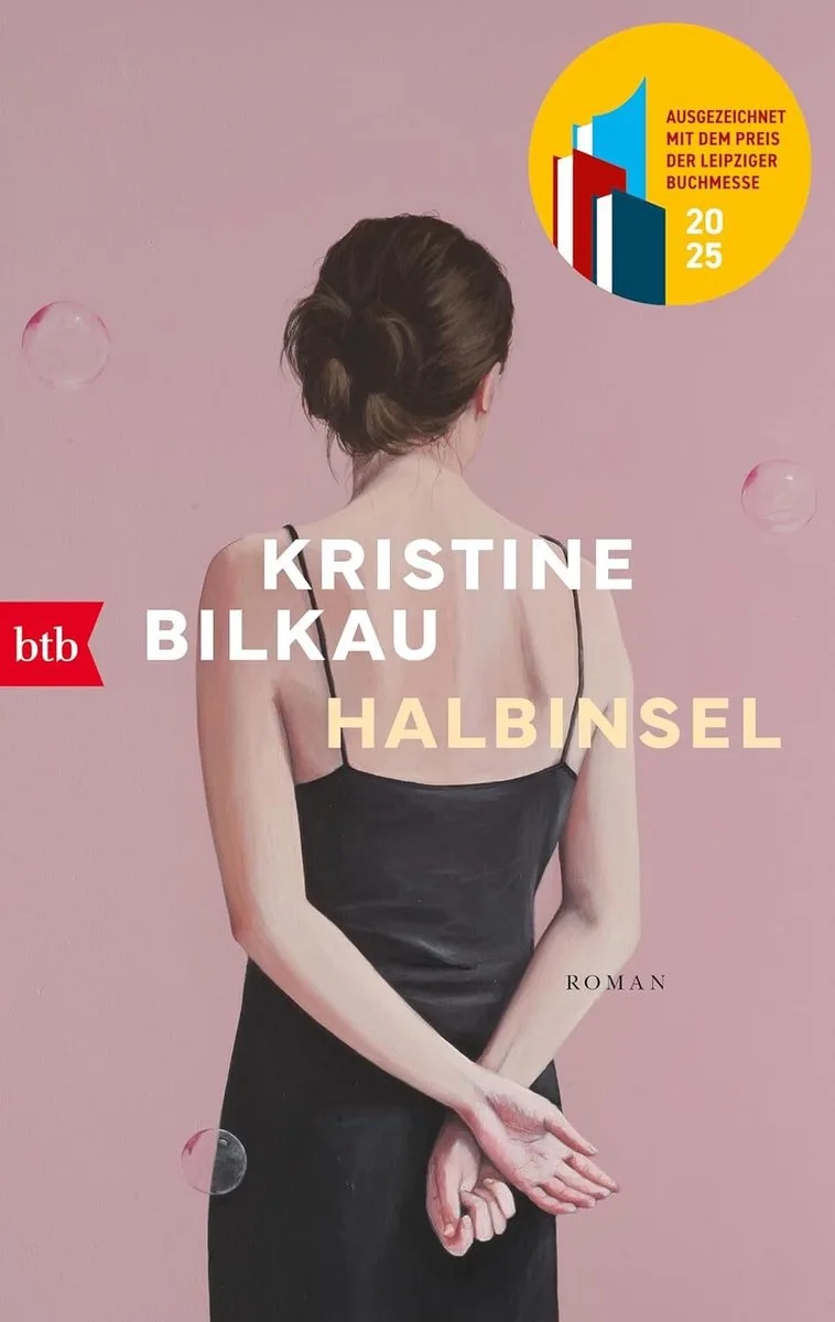 Halbinsel från btb – bokbild