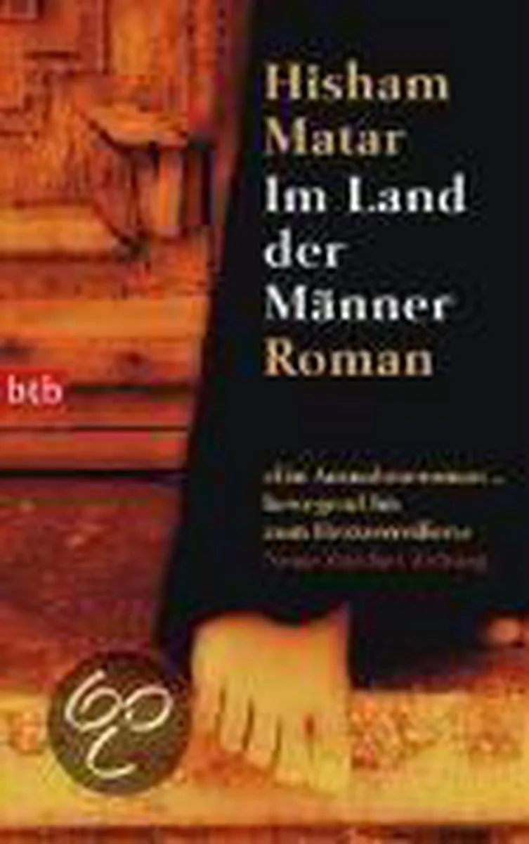 Im Land der Männer fra btb – billede af bogen