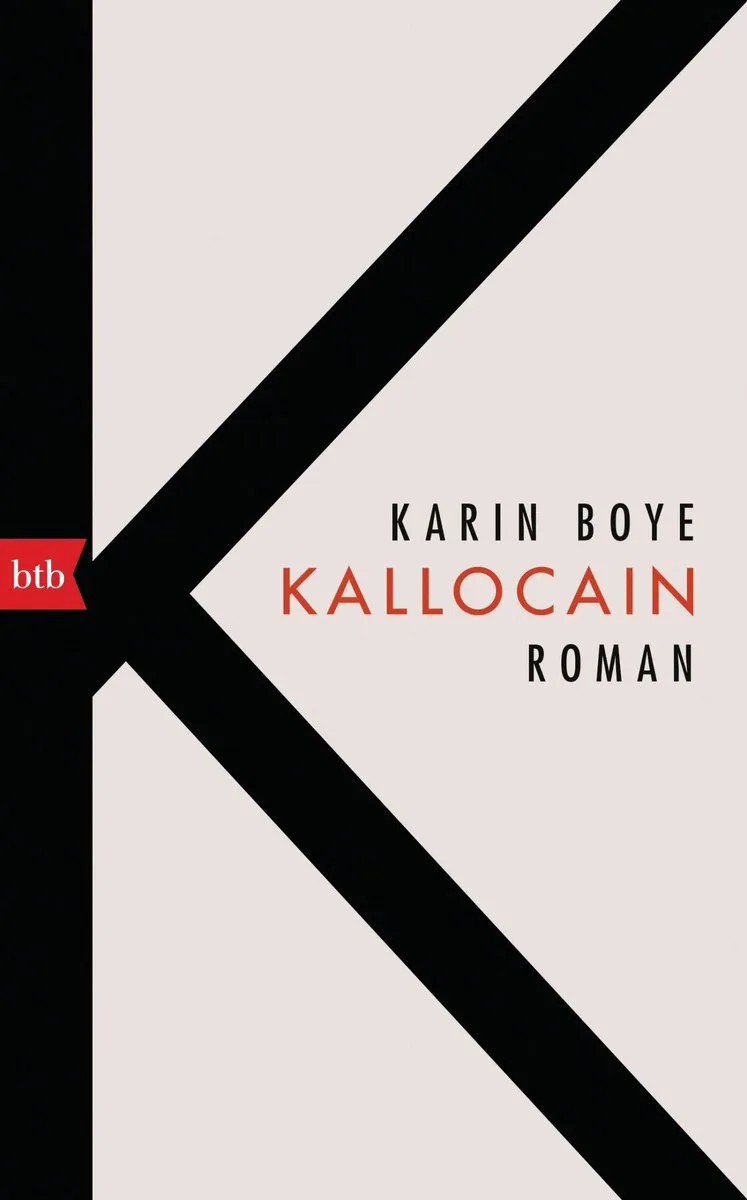 Kallocain van btb – boekfoto