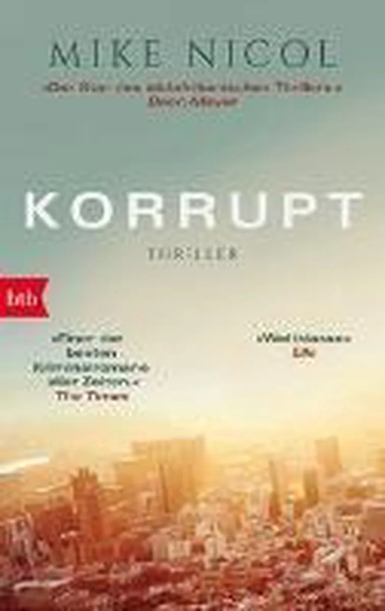 Korrupt fra btb – billede af bogen