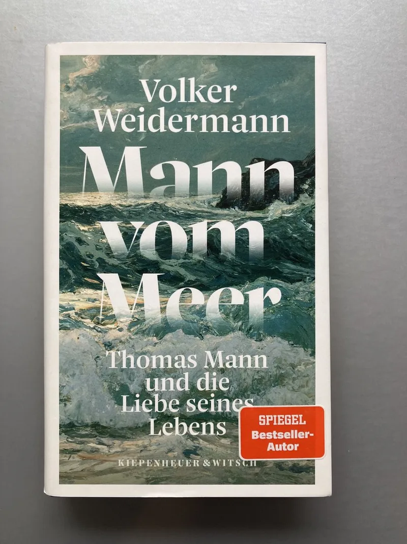 Mann vom Meer | Volker Weidermann von btb – Buchfoto