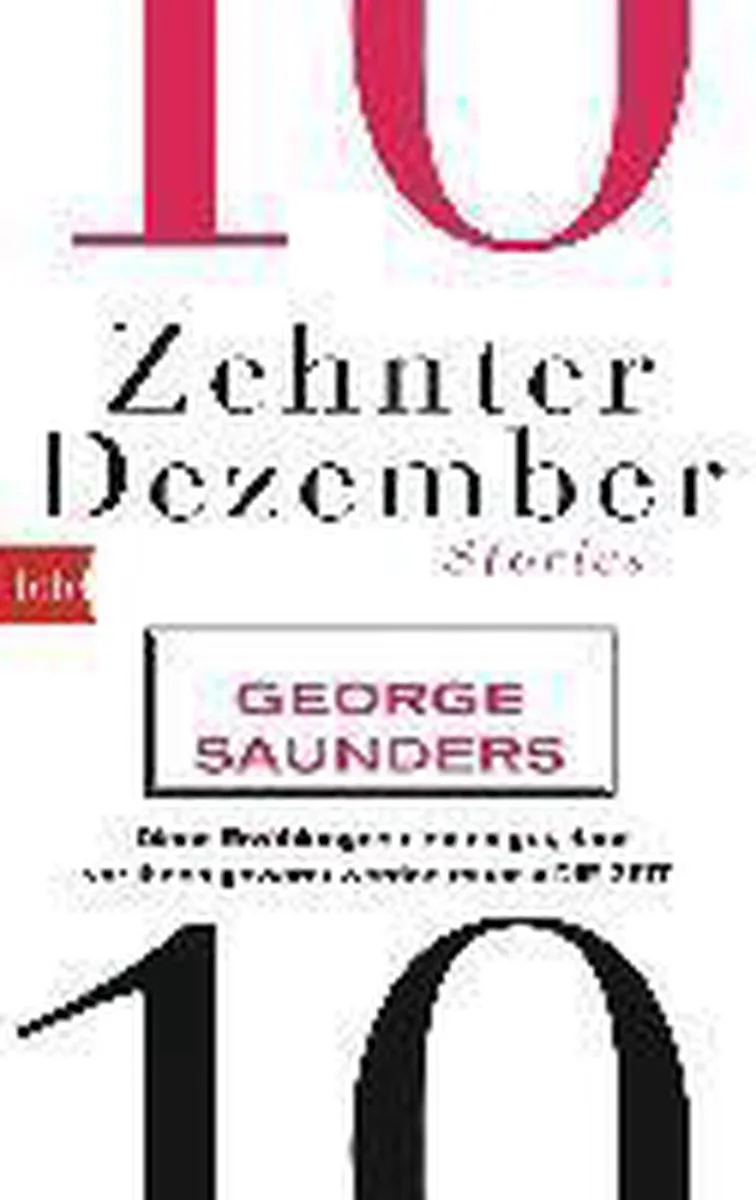 Zehnter Dezember fra btb – billede af bogen