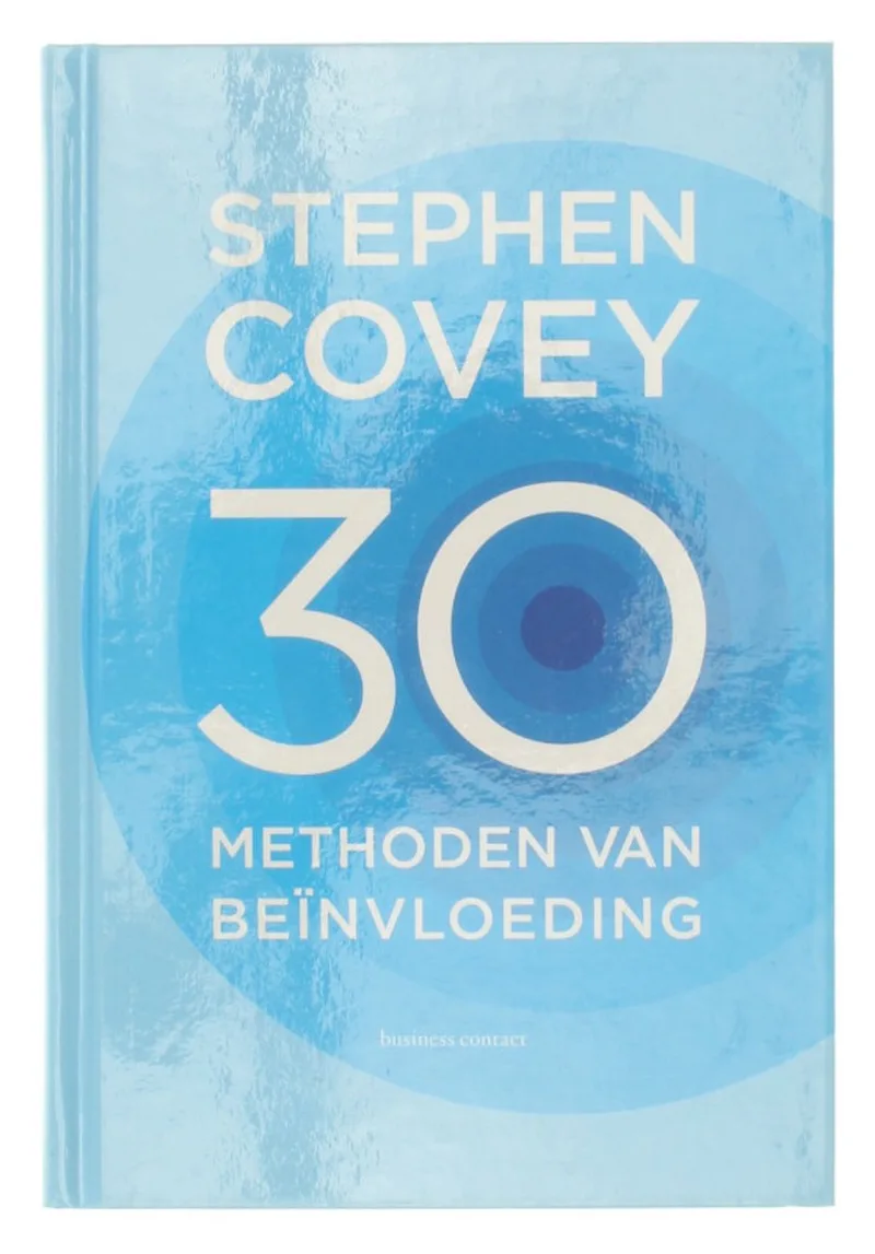 30 methoden van beïnvloeding von Business Contact – Buchfoto
