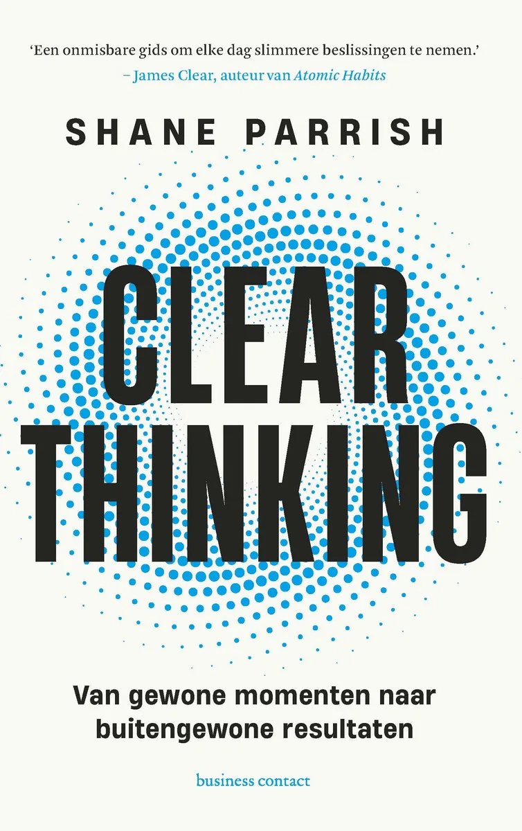 Clear thinking von Business Contact – Buchfoto