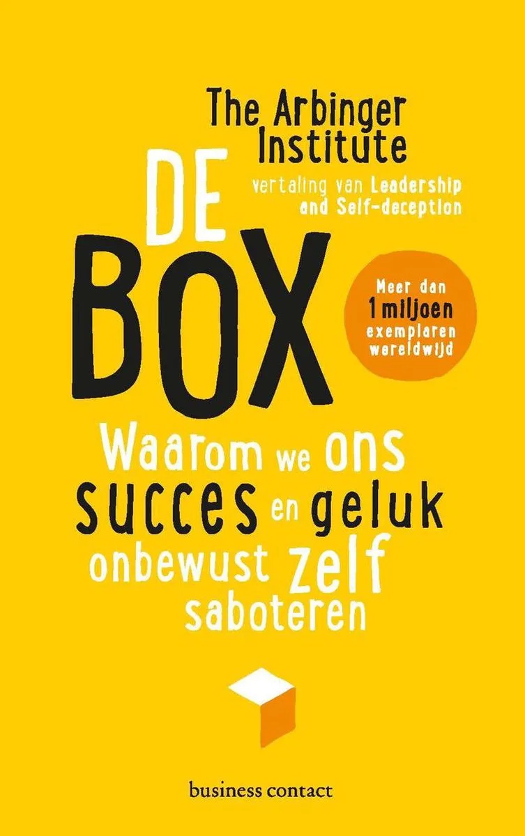 De box fra Business Contact – billede af bogen