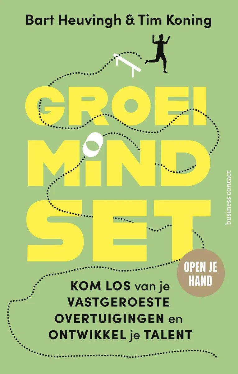 Groeimindset von Business Contact – Buchfoto