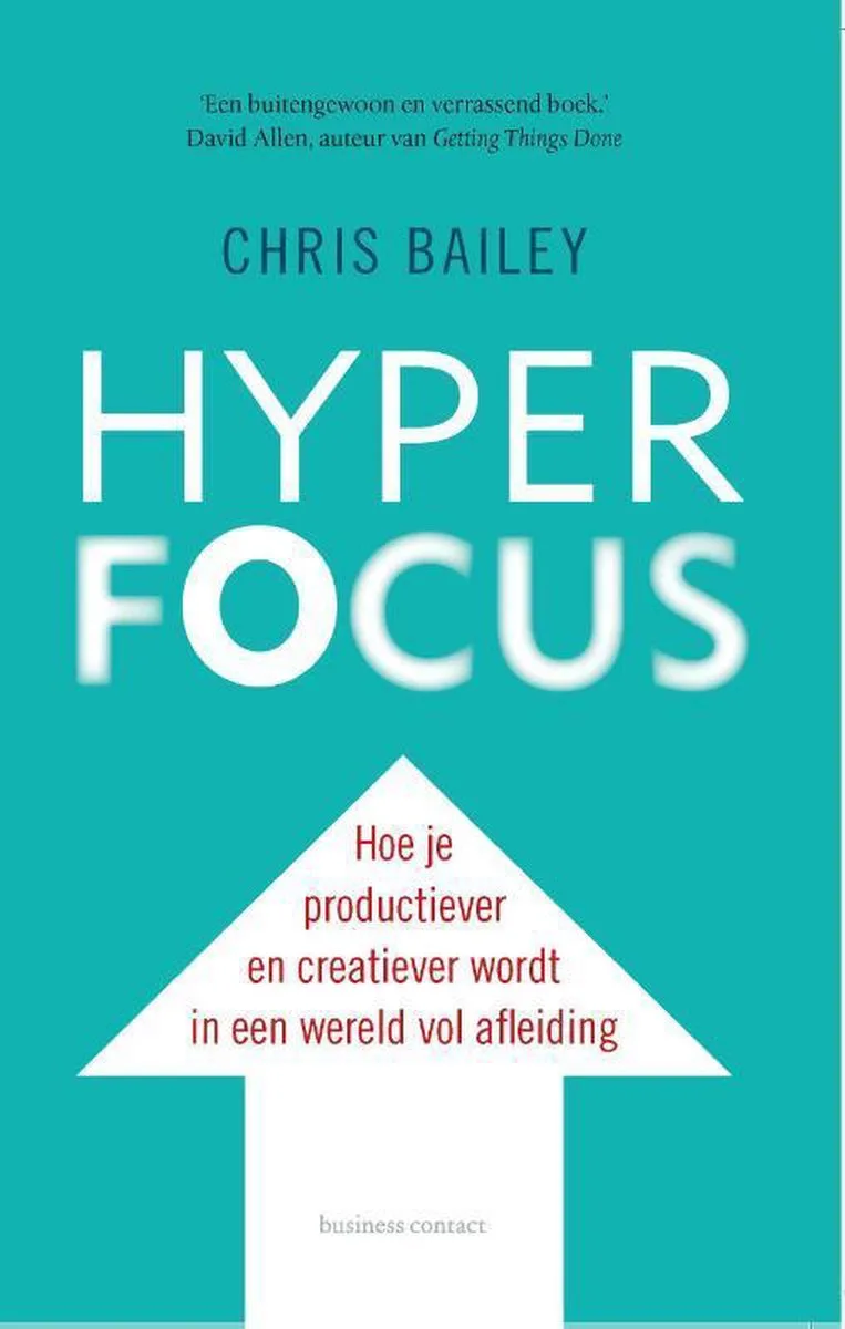 Hyperfocus fra Business Contact – billede af bogen