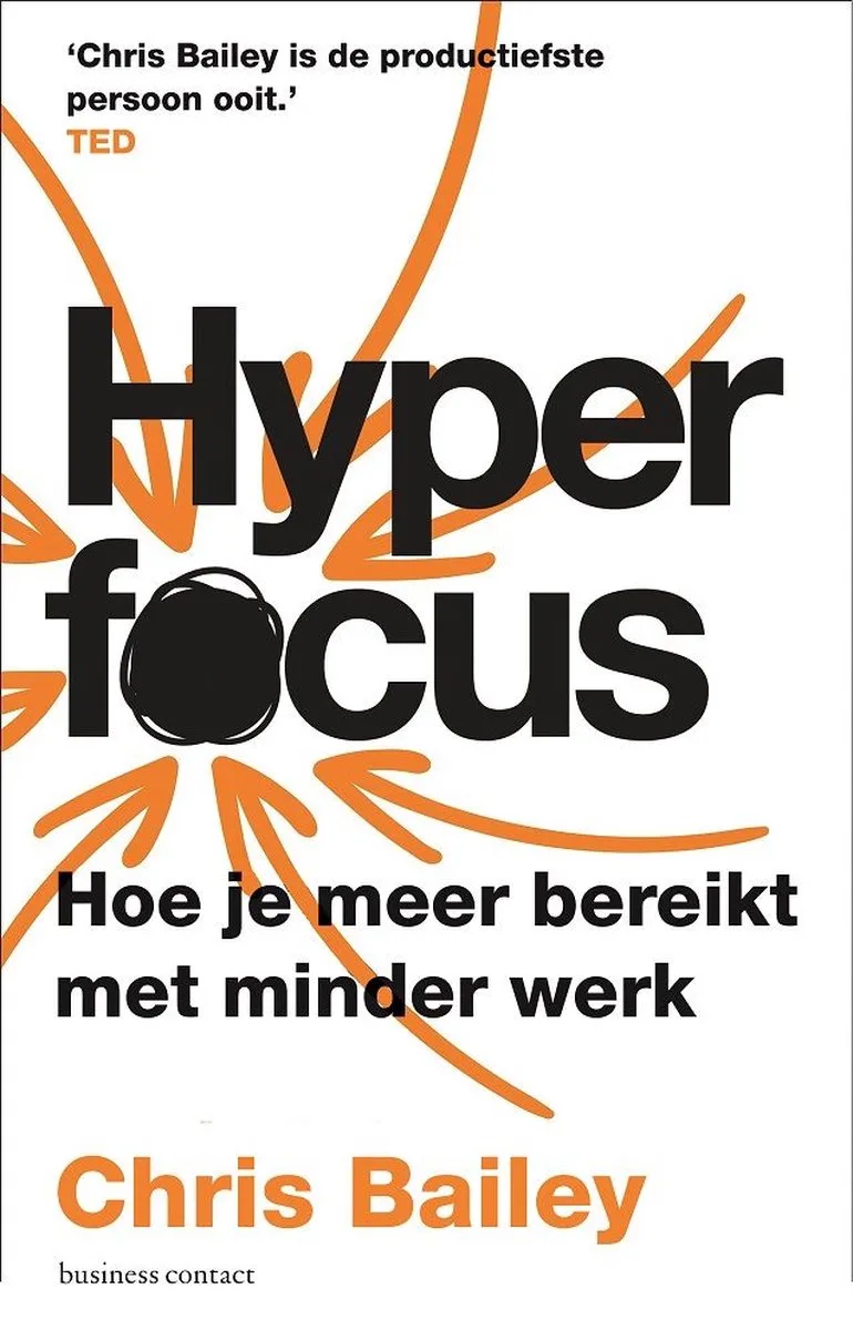 Hyperfocus fra Business Contact – billede af bogen