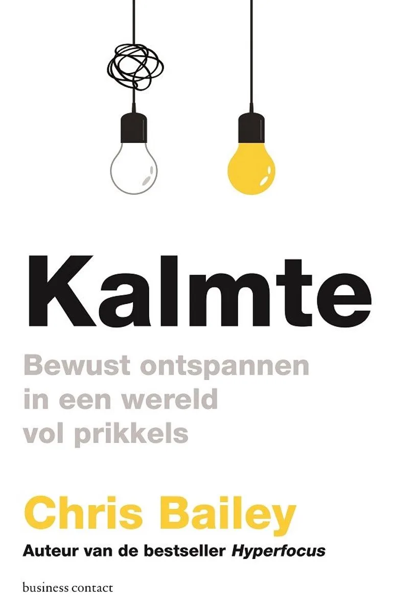 Kalmte von Business Contact – Buchfoto