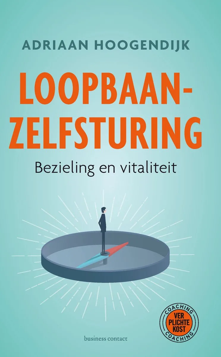 Loopbaanzelfsturing fra Business Contact – billede af bogen