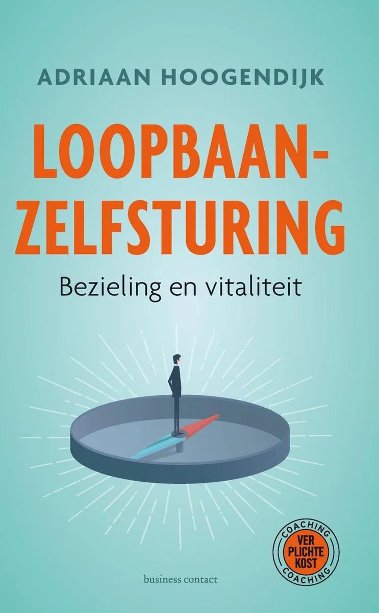 Loopbaanzelfsturing by Business Contact – book photo