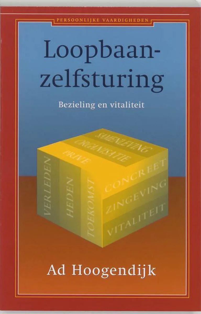 Loopbaanzelfsturing fra Business Contact – billede af bogen