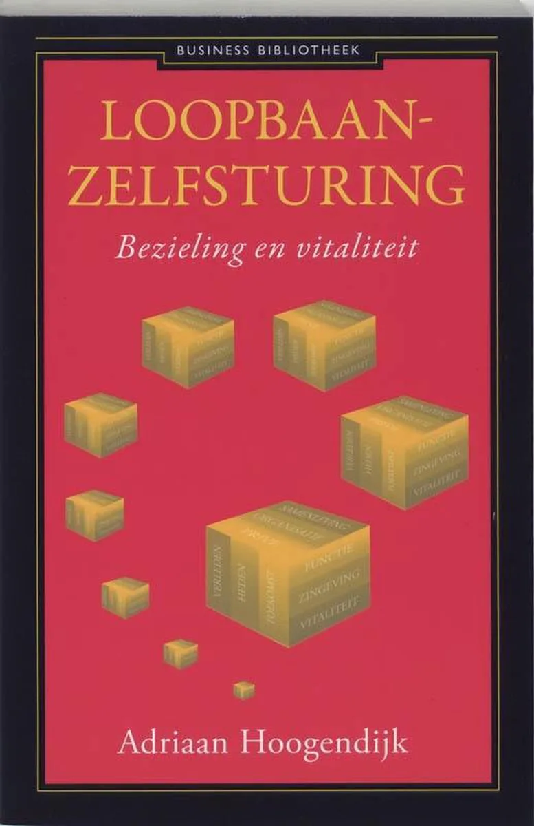 Loopbaanzelfsturing von Business Contact – Buchfoto